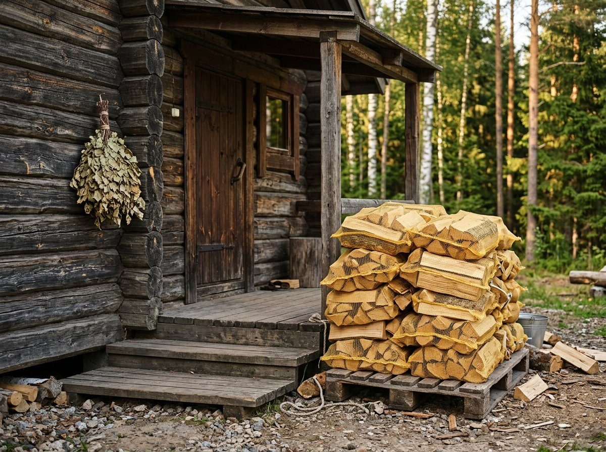 Брикеты Pini Kay — 5 м³ — Советский, шоссе Кооперативная, 36с1